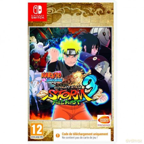 Naruto Ultimate Ninja Storm 3 Full Burst (Code in a Box) (GB) [GRA SWITCH]