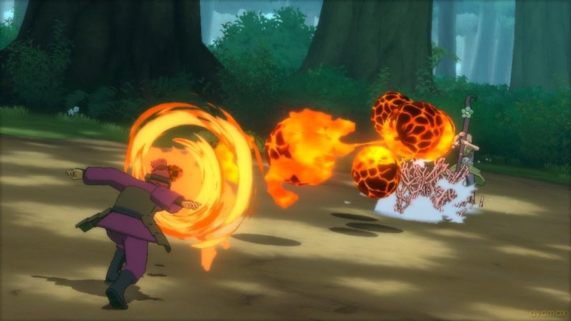 Naruto Ultimate Ninja Storm 3 Full Burst (Code in a Box) (GB) [GRA SWITCH]