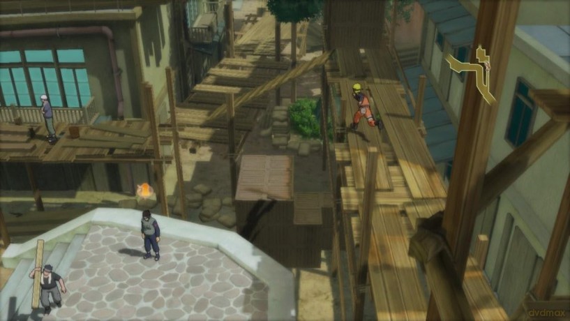 Naruto Ultimate Ninja Storm 3 Full Burst (Code in a Box) (GB) [GRA SWITCH]
