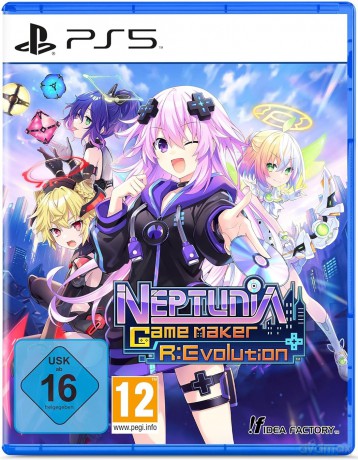 Neptunia Game Maker R:Evolution (Day One) [GRA PS5]