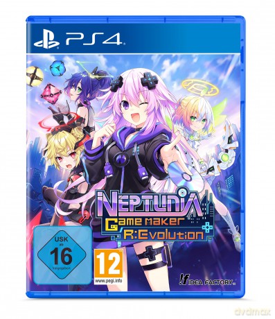 Neptunia Game Maker R:Evolution (Day One) [GRA PS4]