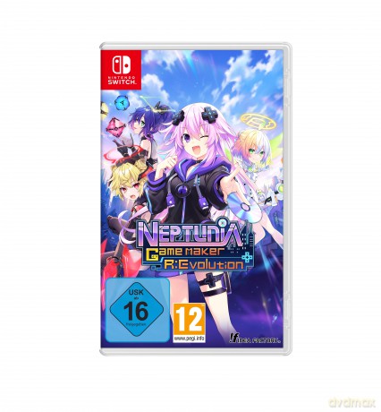 Neptunia Game Maker R:Evolution (Day One) [GRA SWITCH]
