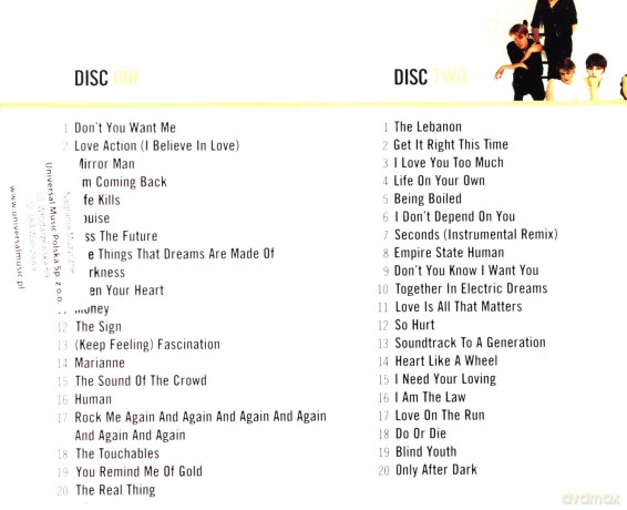 The Human League: The Human League - Gold [2CD]