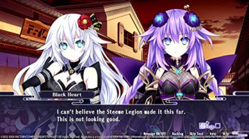 Neptunia x SENRAN KAGURA: Ninja Wars [GRA SWITCH]