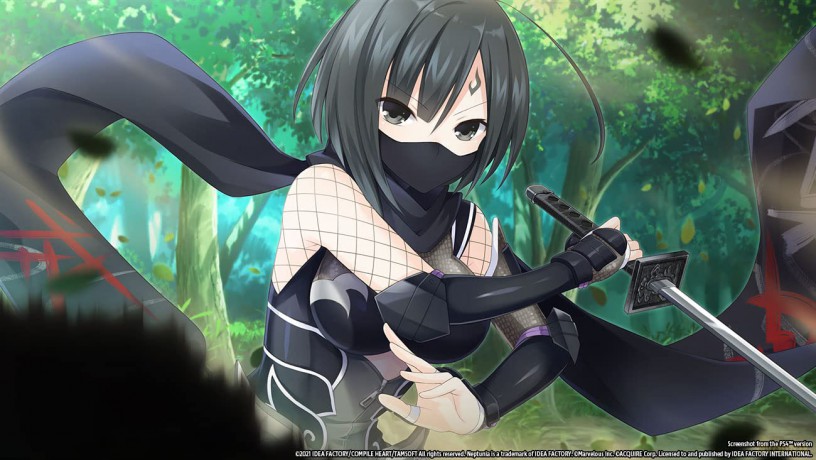 Neptunia x SENRAN KAGURA: Ninja Wars [GRA SWITCH]