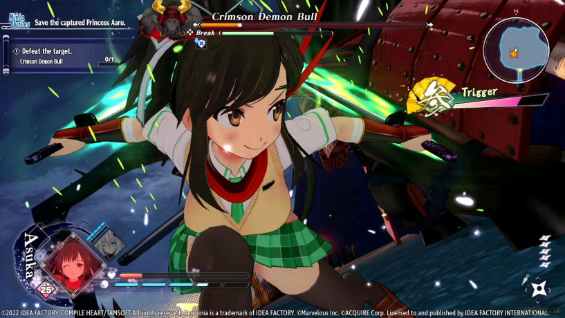 Neptunia x SENRAN KAGURA: Ninja Wars [GRA SWITCH]