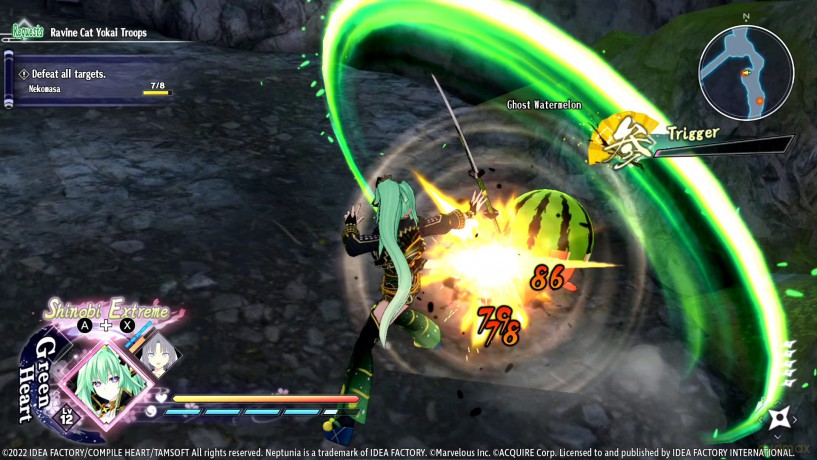 Neptunia x SENRAN KAGURA: Ninja Wars [GRA SWITCH]
