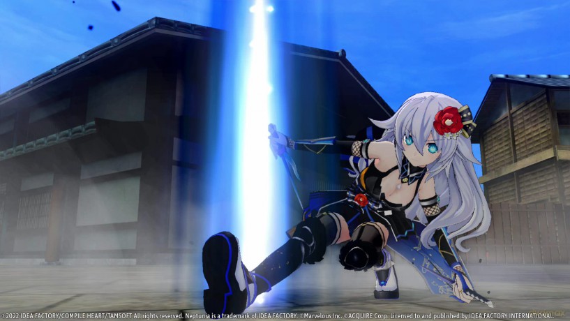Neptunia x SENRAN KAGURA: Ninja Wars [GRA SWITCH]