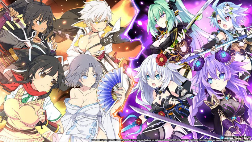 Neptunia x SENRAN KAGURA: Ninja Wars [GRA SWITCH]