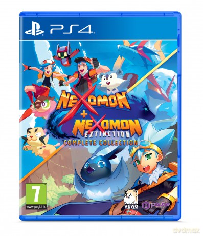 Nexomon + Nexomon: Extinction: Complete Collection [GRA PS4]