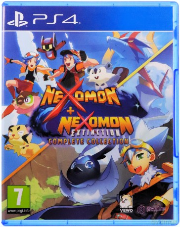 Nexomon + Nexomon: Extinction: Complete Collection [GRA PS4]