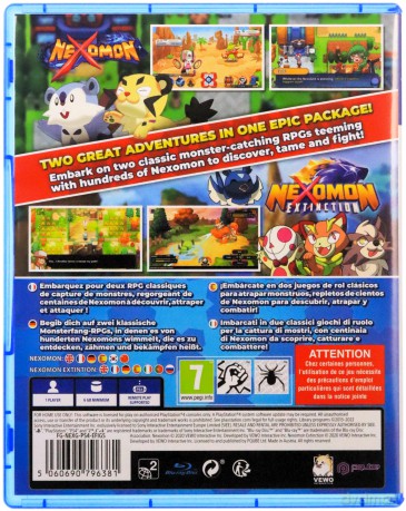 Nexomon + Nexomon: Extinction: Complete Collection [GRA PS4]