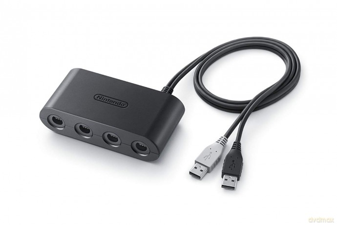 Nintendo - GameCube Controller Adapter