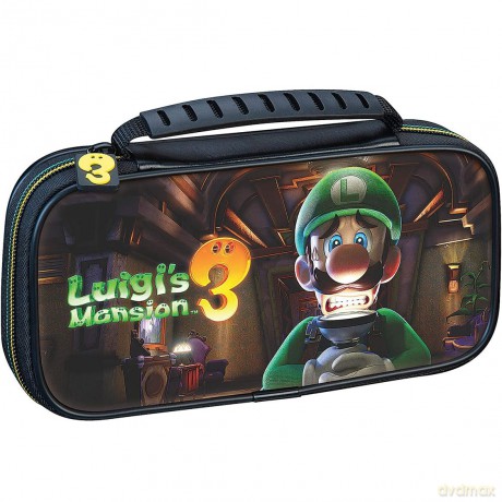Nintendo Switch Big Ben Lite Slim Travel Case Luigi's Mansion 3