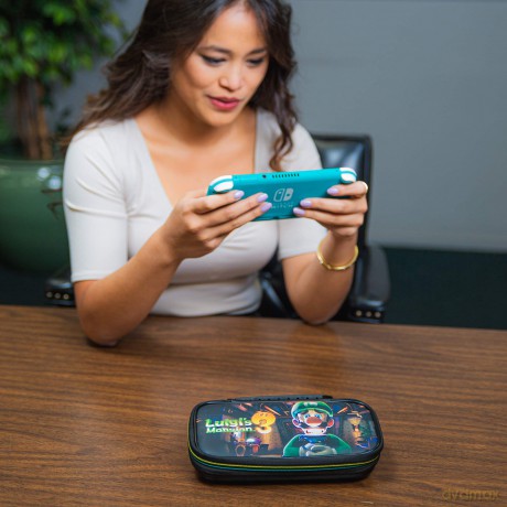Nintendo Switch Big Ben Lite Slim Travel Case Luigi's Mansion 3