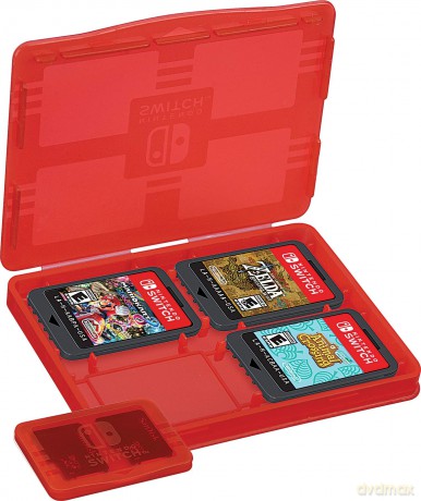 Nintendo Switch Big Ben Lite Slim Travel Case Luigi's Mansion 3