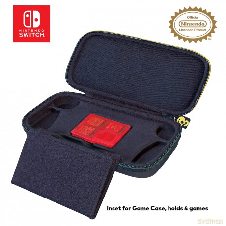 Nintendo Switch Big Ben Lite Slim Travel Case Luigi's Mansion 3