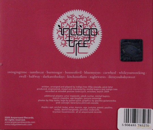 Indigo Tree: Lullabies Of Love And Death [CD]