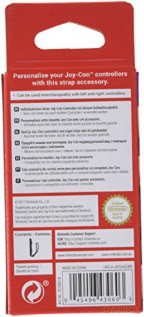 Nintendo Switch Joy-Con Controller Strap (Grey)