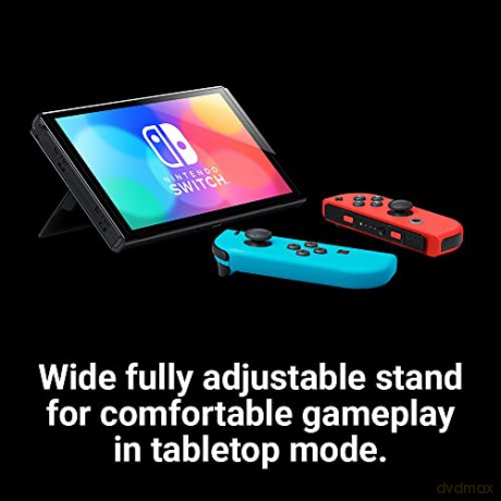 NINTENDO Switch OLED Console - Neon Red/Blue