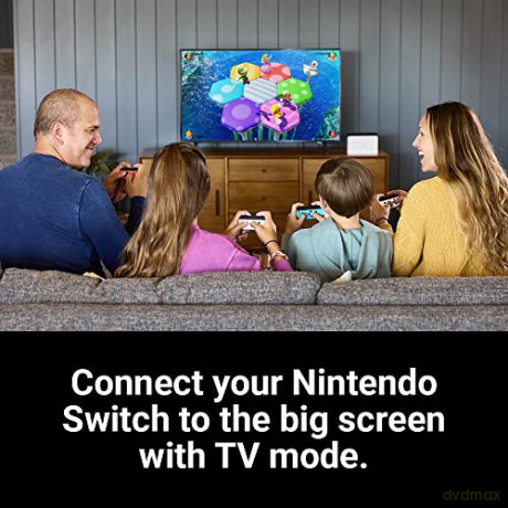 NINTENDO Switch OLED Console - Neon Red/Blue