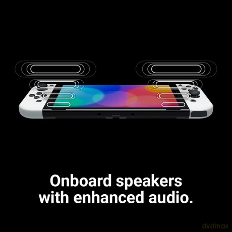 Nintendo Switch OLED Console with Joy-Con Black & White