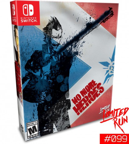No More Heroes (Collectors) (Limited Run) [GRA PS5]