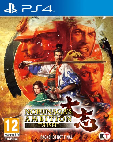 Nobunaga's Ambition: Taishi [GRA PS4]