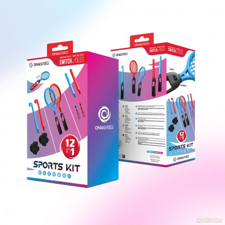 ONIVERSE - 12 in 1 kit - Switch Sports Accessories