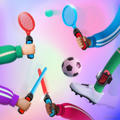ONIVERSE - 12 in 1 kit - Switch Sports Accessories