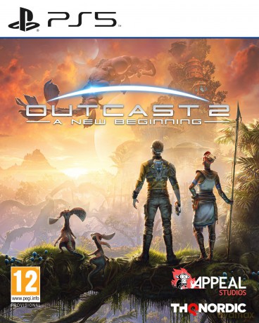 Outcast 2 [GRA PS5]
