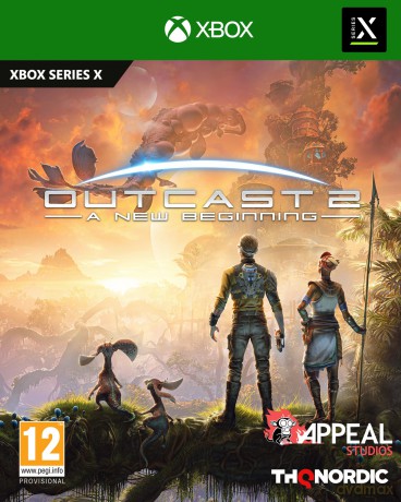Outcast 2 [GRA XBOX SERIES X]