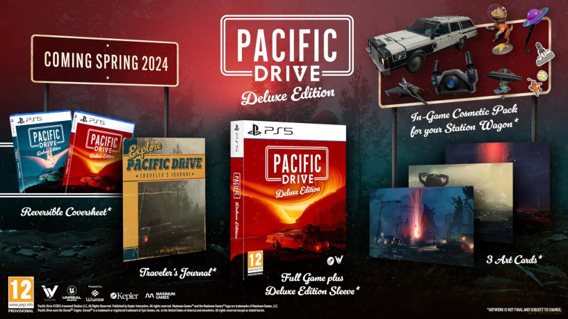 Pacific Drive (Deluxe) [GRA PS5]