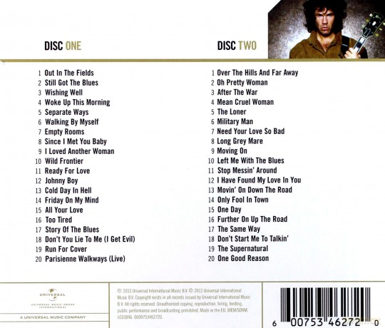 Gary Moore: Gary Moore - Gold [2CD]