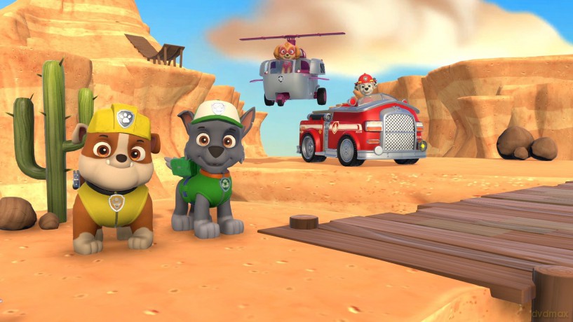 PAW Patrol: On a Roll [GRA PS4]