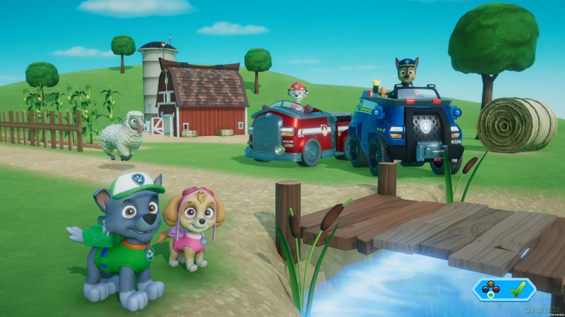 PAW Patrol: On a Roll [GRA PS4]