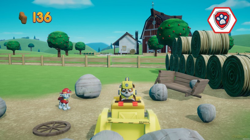 PAW Patrol: On a Roll [GRA PS4]