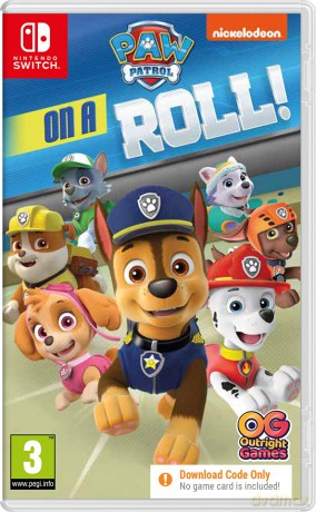 PAW Patrol: On a Roll (Code in Box) [GRA SWITCH]
