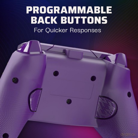 PDP Afterglow Wave Wired Controller - Purple