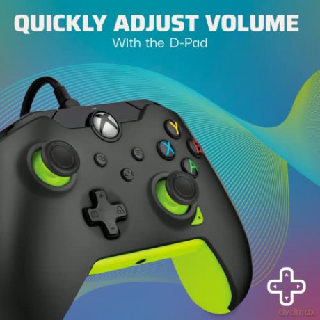 PDP Gaming Wired Controller - Electric Black