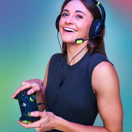 PDP Gaming Wired Controller - Electric Black
