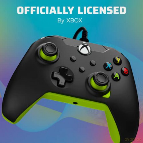 PDP Gaming Wired Controller - Electric Black