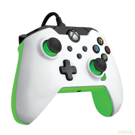 PDP Wired Controller Xbox Series X White - Neon (Green)
