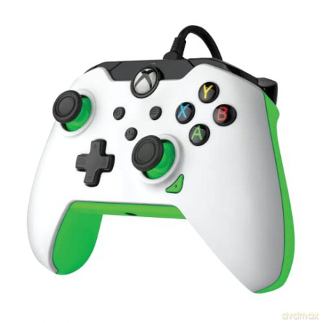 PDP Wired Controller Xbox Series X White - Neon (Green)