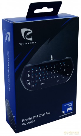 Piranha PS4 Chat Pad