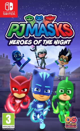 PJ Masks: Heroes of the Night [GRA SWITCH]