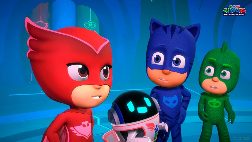 PJ Masks: Heroes of the Night [GRA SWITCH]