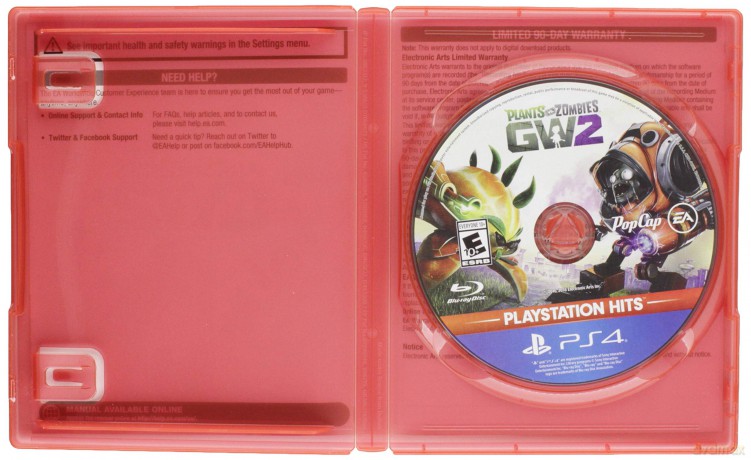 Plants vs. Zombies Garden Warfare 2 [GRA PS4]