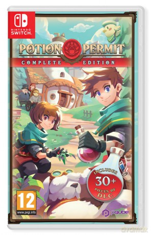 Potion Permit (Complete) [GRA SWITCH]