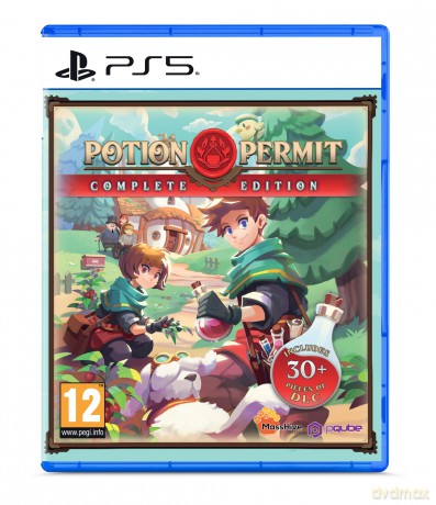 Potion Permit (Complete) [GRA PS5]